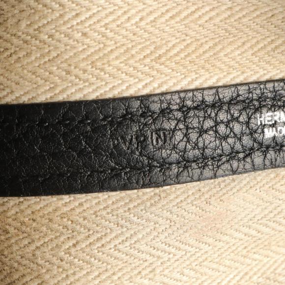 Hermes Hermes Garden Party PM Tote Bag Black Others Tote Bag - Picture 5 of 9